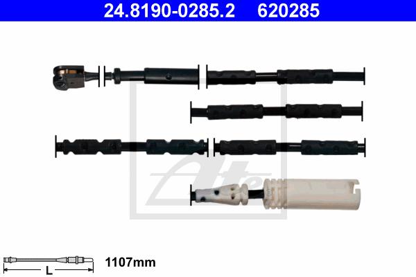 CABLE SENSOR BALATA TRASERO