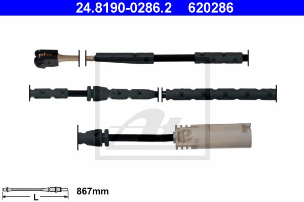CABLE SENSOR BALATA DELANTERO