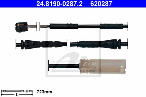 CABLE SENSOR BALATA DELANTERO
