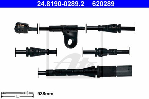 CABLE SENSOR BALATA DELANTERO IZQUIERDO
