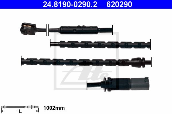 CABLE SENSOR BALATA TRASERO