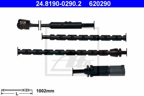 CABLE SENSOR BALATA TRASERO