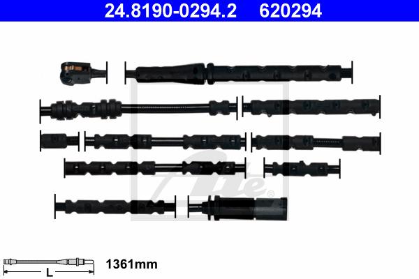 CABLE SENSOR BALATA TRASERO