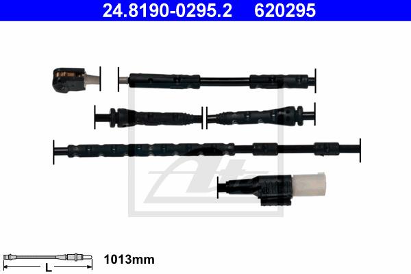CABLE SENSOR BALATA DELANTERO