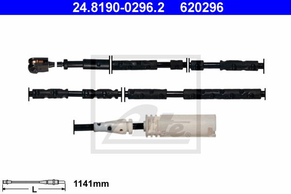 CABLE SENSOR BALATA TRASERO