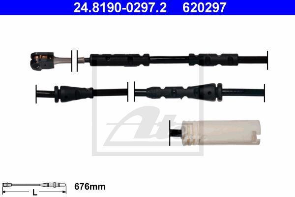 CABLE SENSOR BALATA DELANTERO