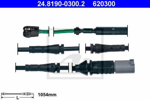 CABLE SENSOR BALATA TRASERO
