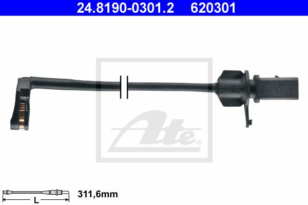 CABLE SENSOR BALATA DELANTERO