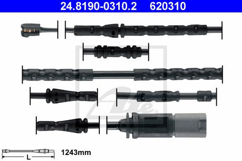 CABLE SENSOR BALATA TRASERO