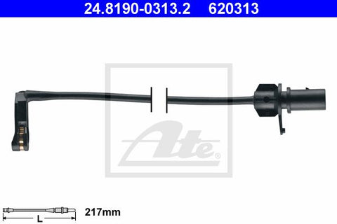 CABLE SENSOR BALATA TRASERO
