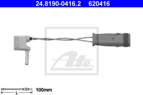 CABLE SENSOR BALATA DELANTERO IZQUIERDO