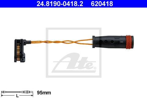 CABLE SENSOR BALATA TRASERO