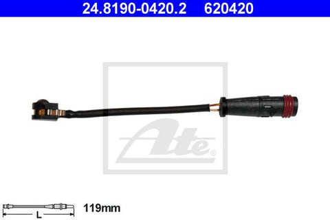 CABLE SENSOR BALATA DELANTERO