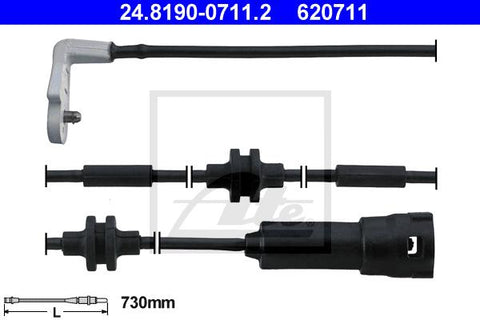 CABLE SENSOR BALATA DELANTERO