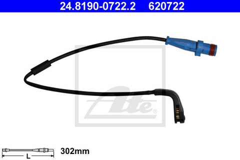 CABLE SENSOR BALATA DELANTERO