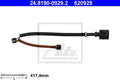 CABLE SENSOR BALATA DELANTERO