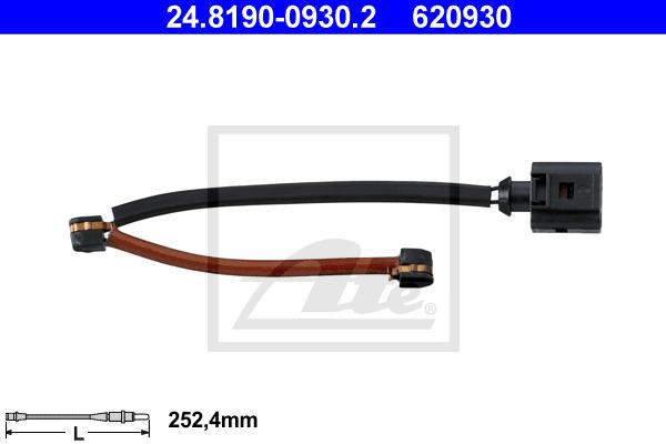 CABLE SENSOR BALATA TRASERO