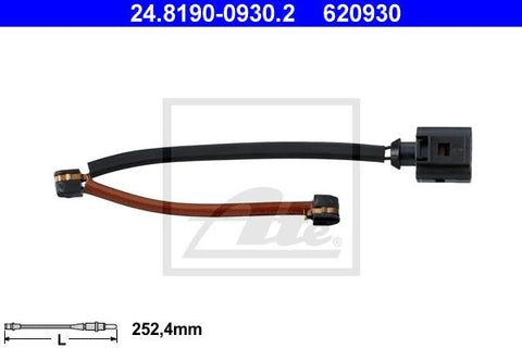 CABLE SENSOR BALATA TRASERO