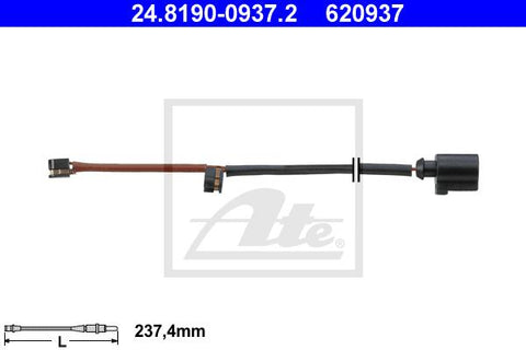 CABLE SENSOR BALATA TRASERO