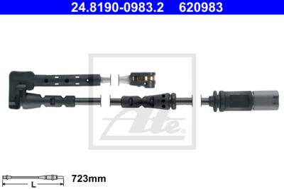 CABLE SENSOR BALATA DELANTERO