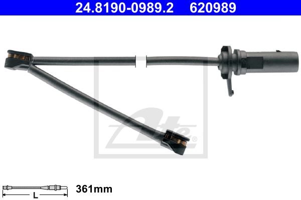 CABLE SENSOR BALATA DELANTERO IZQUIERDO