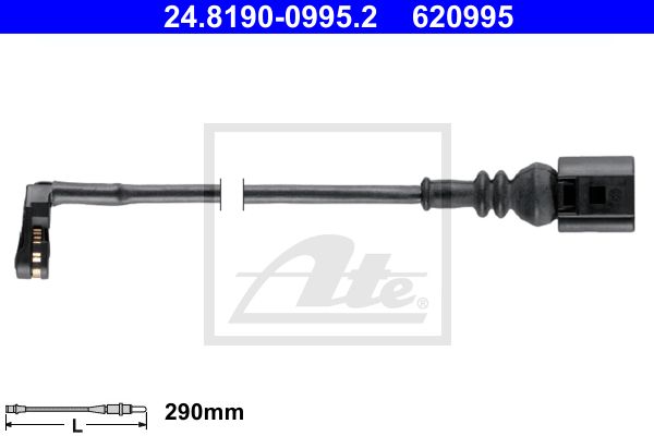 CABLE SENSOR BALATA TRASERA