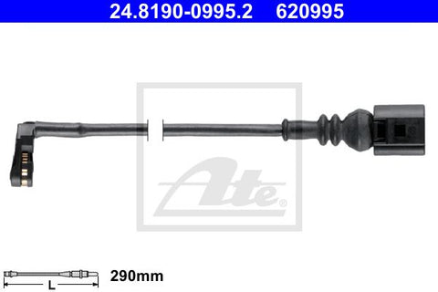 CABLE SENSOR BALATA TRASERA