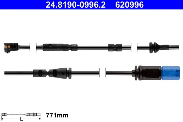 CABLE SENSOR BALATA DELANTERO