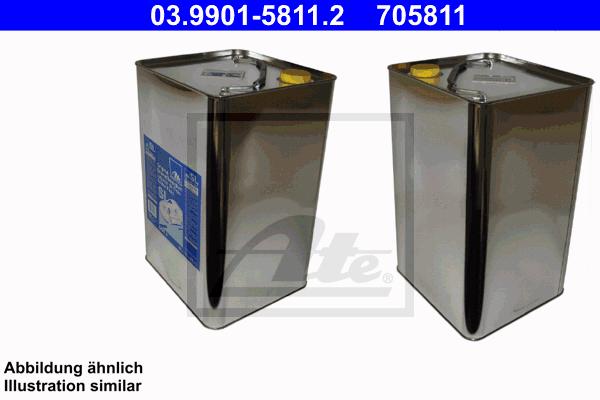 LIQUIDO DE FRENOS ATE SL LF4 DOT4 20 LTS.