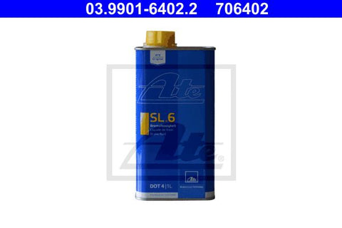 LIQUIDO DE FRENOS SL6 DOT4 1LT.