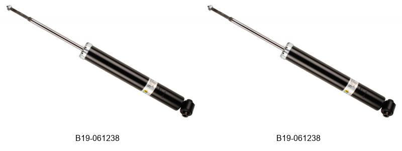 KIT AMORTIGUADOR TRASERO B4