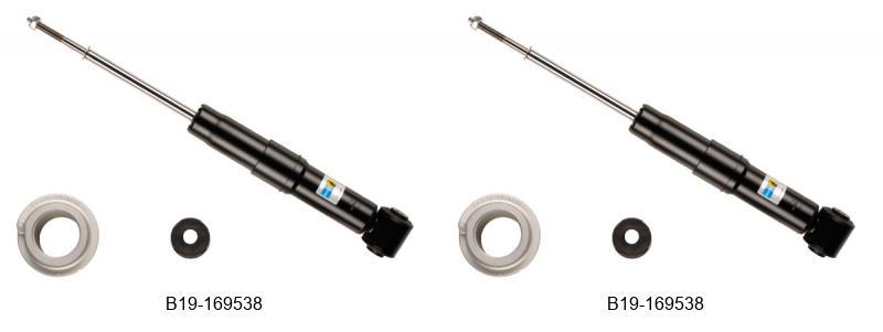 KIT AMORTIGUADOR TRASERO B4