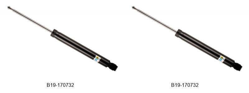 KIT AMORTIGUADOR TRASERO B4