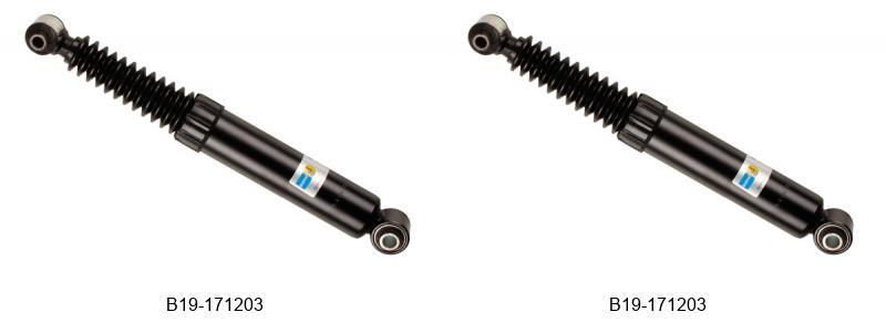 KIT AMORTIGUADOR TRASERO B4