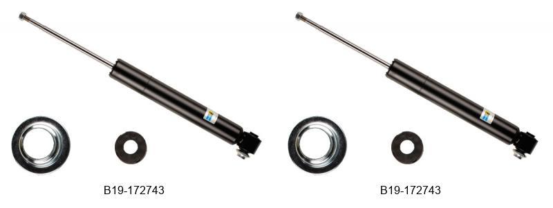 KIT AMORTIGUADOR TRASERO B4