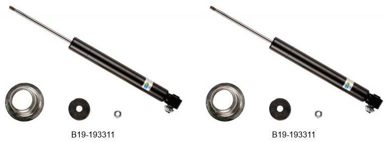 KIT AMORTIGUADOR TRASERO B4