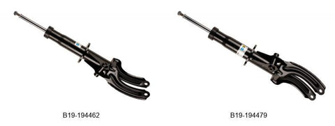 KIT AMORTIGUADOR DELANTERO B4