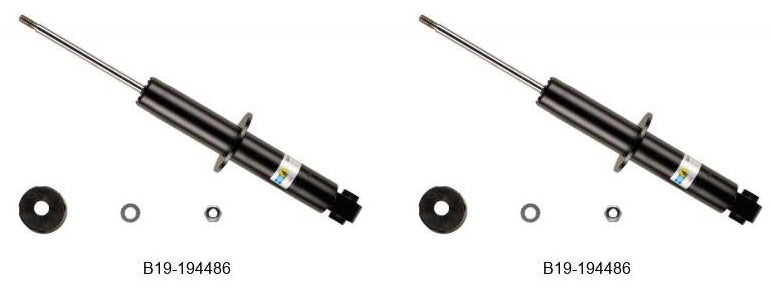KIT AMORTIGUADOR TRASERO B4