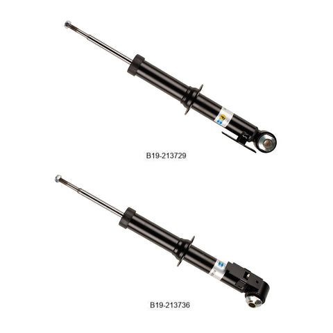 KIT AMORTIGUADOR TRASERO B4