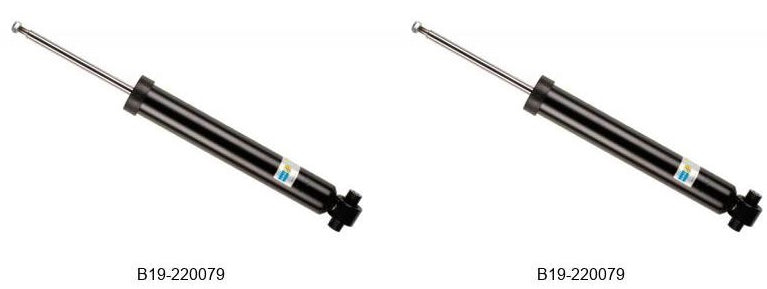 KIT AMORTIGUADOR TRASERO B4