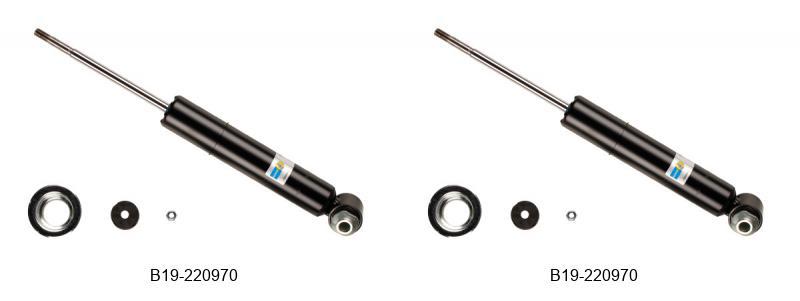 KIT AMORTIGUADOR TRASERO B4