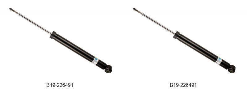 KIT AMORTIGUADOR TRASERO B4