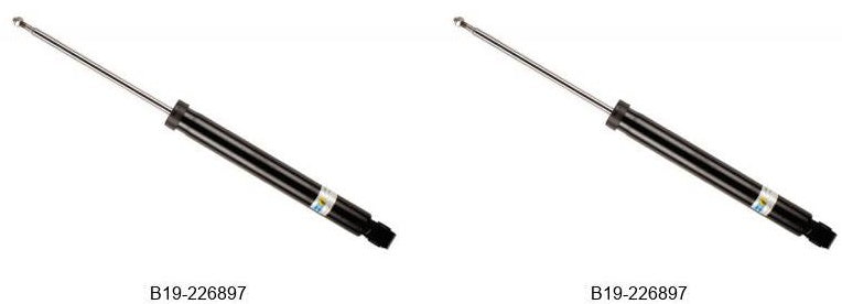 KIT AMORTIGUADOR TRASERO B4