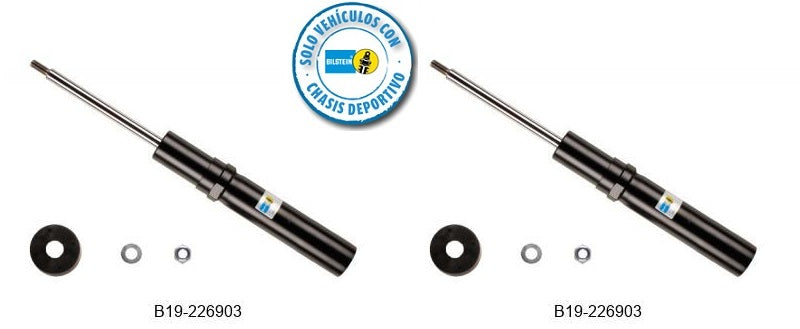 KIT AMORTIGUADOR DELANTERO B4