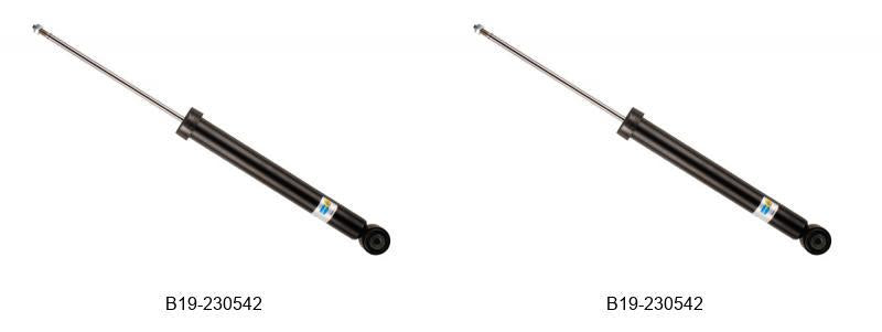 KIT AMORTIGUADOR TRASERO B4