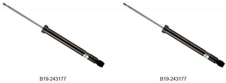KIT AMORTIGUADOR TRASERO B4