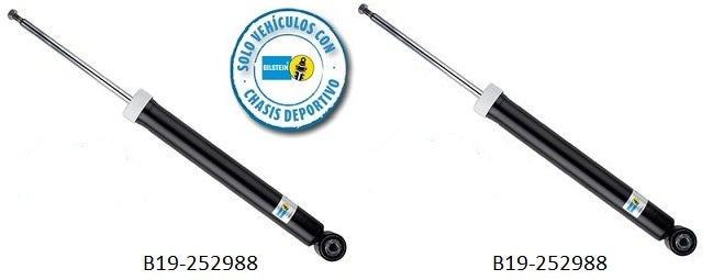 KIT AMORTIGUADOR TRASERO B4