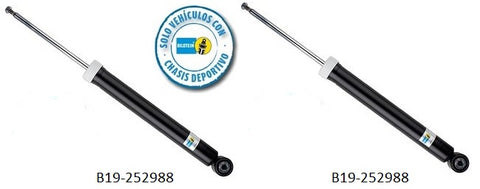 KIT AMORTIGUADOR TRASERO B4