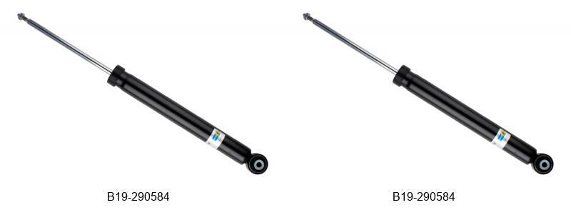 KIT AMORTIGUADOR TRASERO B4