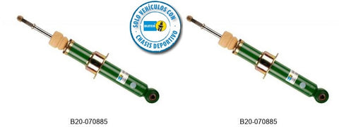 KIT AMORTIGUADOR TRASERO B4